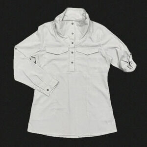 Mountain Hardwear White Tank Top